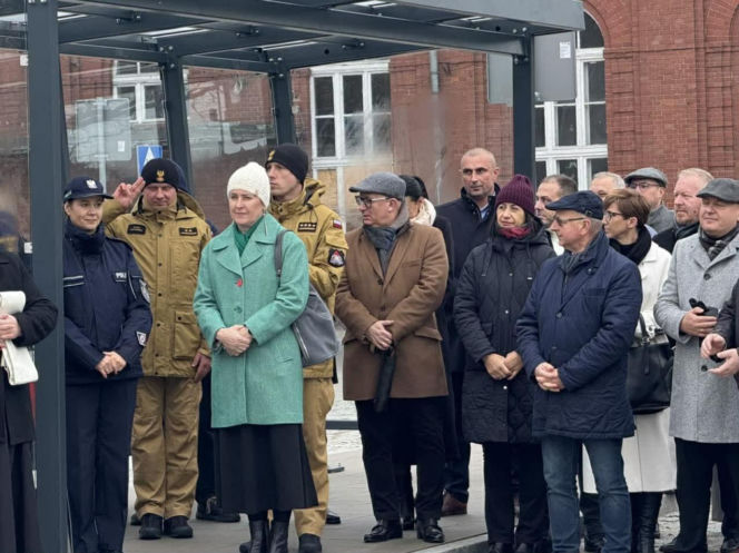 Plac Dworcowy w Pasłęku już gotowy