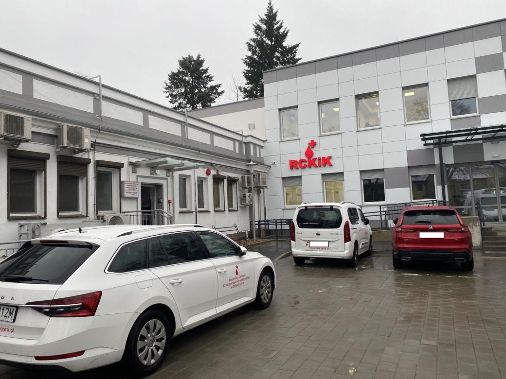 Otwarcie nowego budynku Regionalnego Centrum Krwiodawstwa i Krwiolecznictwa w Zielonej Górze