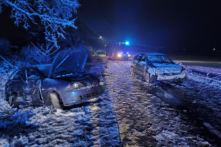 Wypadek w powiecie kutnowskim