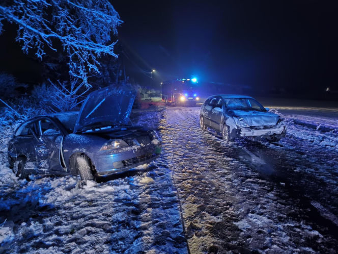 Wypadek w powiecie kutnowskim