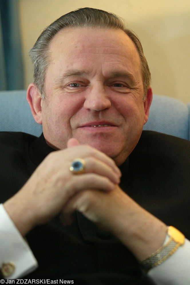 Uciekaliśmy przed Jankowskim do piwnicy