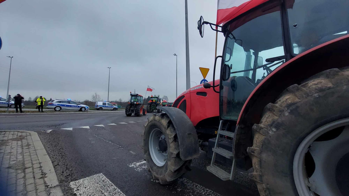 Ogólnopolski protest rolników 20 marca w Zamościu