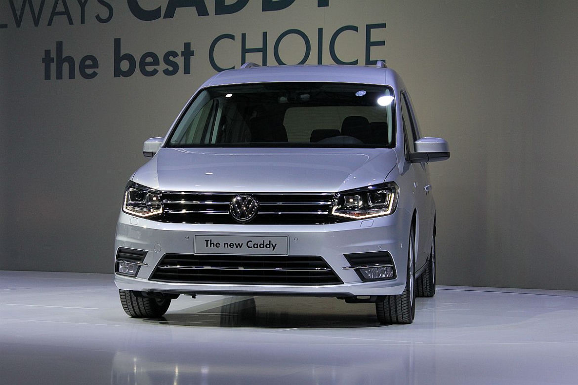 Światowa Premiera Volkswagena Caddy w Poznaniu