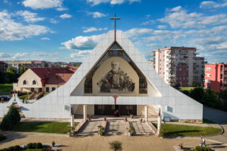 Wyjątkowa kompozycja malarska na kościele Bernardynów w Lublinie [AUDIO]
