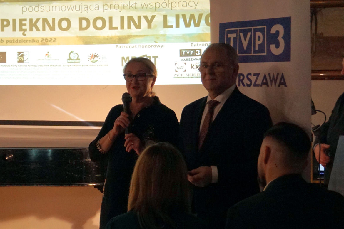 Konferencja podsumowująca projekt Piękno Doliny Liwca - FOTKI