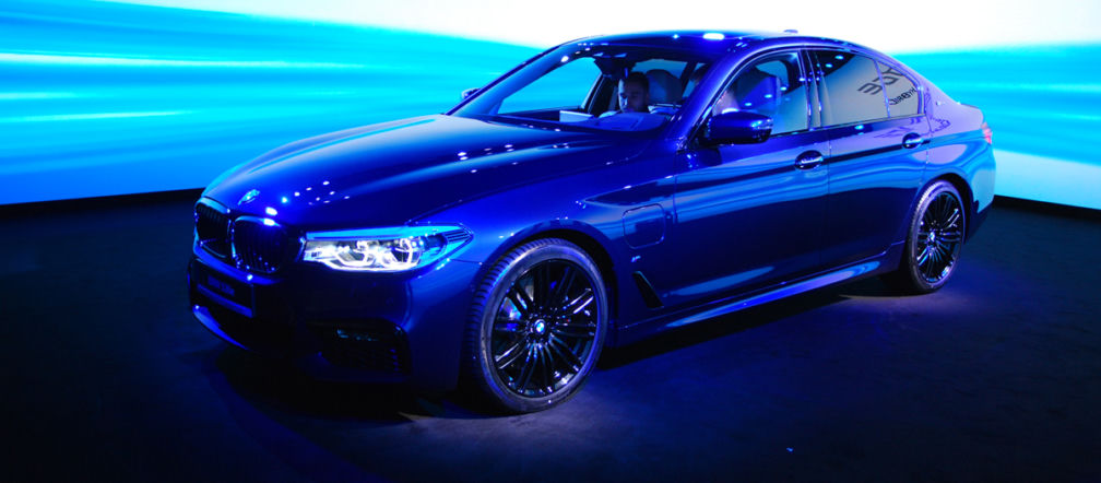 Stoisko BMW - Targi Poznań Motor Show 2017