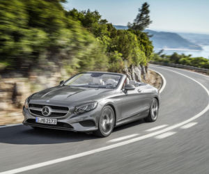 Mercedes klasy S Cabrio