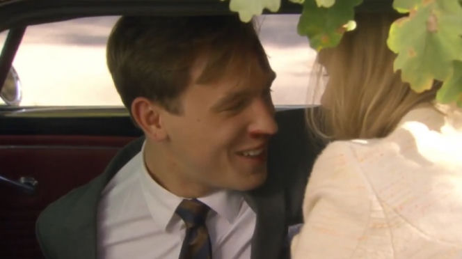 O mnie się nie martw odc. 13. Iga (Joanna Kulig), Marcin (Stefan Pawłowski)