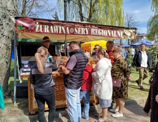 Impreza Wiosna na polu i w ogrodzie odbyła się w Siedlcach już po raz 18.