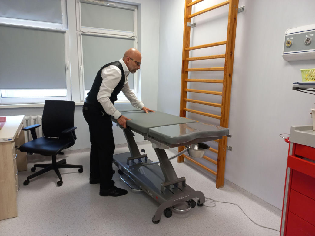 Ginekologia w szpitalu w Lesznie jak nowa. Tak wygląda po wielkim remoncie