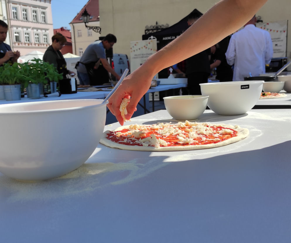 Tajniki idealnej pizzy - warsztaty Festiwalu Kuchni i Kultur Świata 