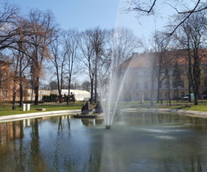 Zmiany w Parku Kościuszki w Lesznie
