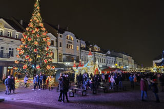 Świąteczne Miasteczko w Rzeszowie. Trwa poszukiwanie wystawców na Jarmark Bożonarodzeniowy