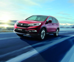 Honda CR-V lifting 2015