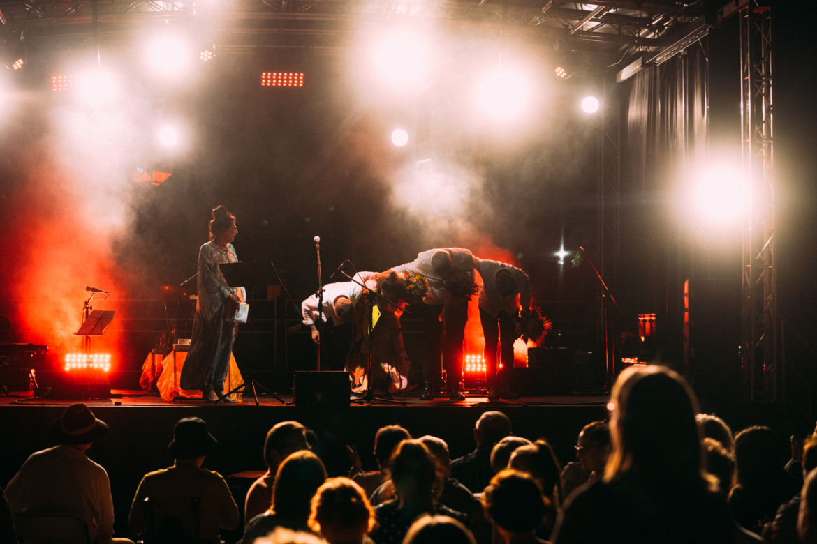 Koncert Gaby Janusz podczas Festiwalu TRANS/MISJE w Rzeszowie
