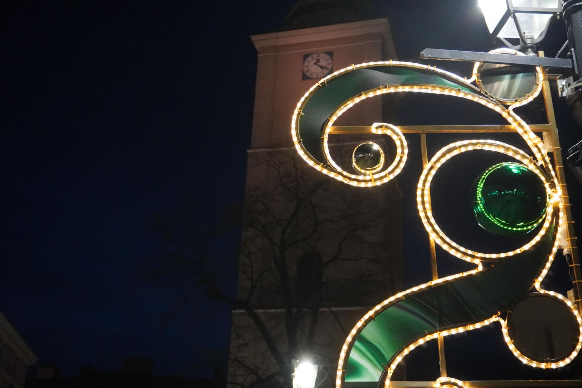 Świąteczne iluminacje rozświetliły Rzeszów