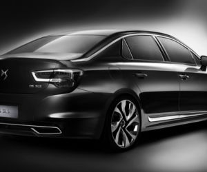 Citroen DS 5LS wnętrze