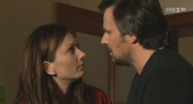 NA DOBRE i NA ZŁE odc. 512. Lena (Anita Sokołowska), Witek Latoszek (Bartosz Opania)