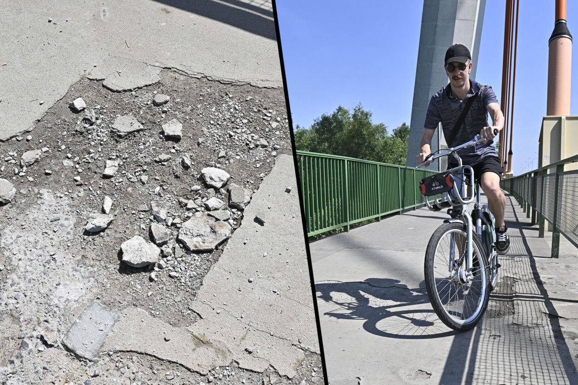 Na tej ścieżce można wybić zęby! Rowerzyści od lat błagają o remont, a urząd zasłania się brakiem środków
