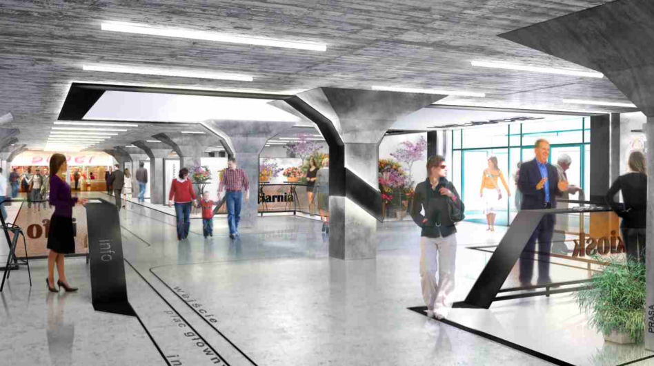 Dom Expo w Opolu; część ekspozycyjna