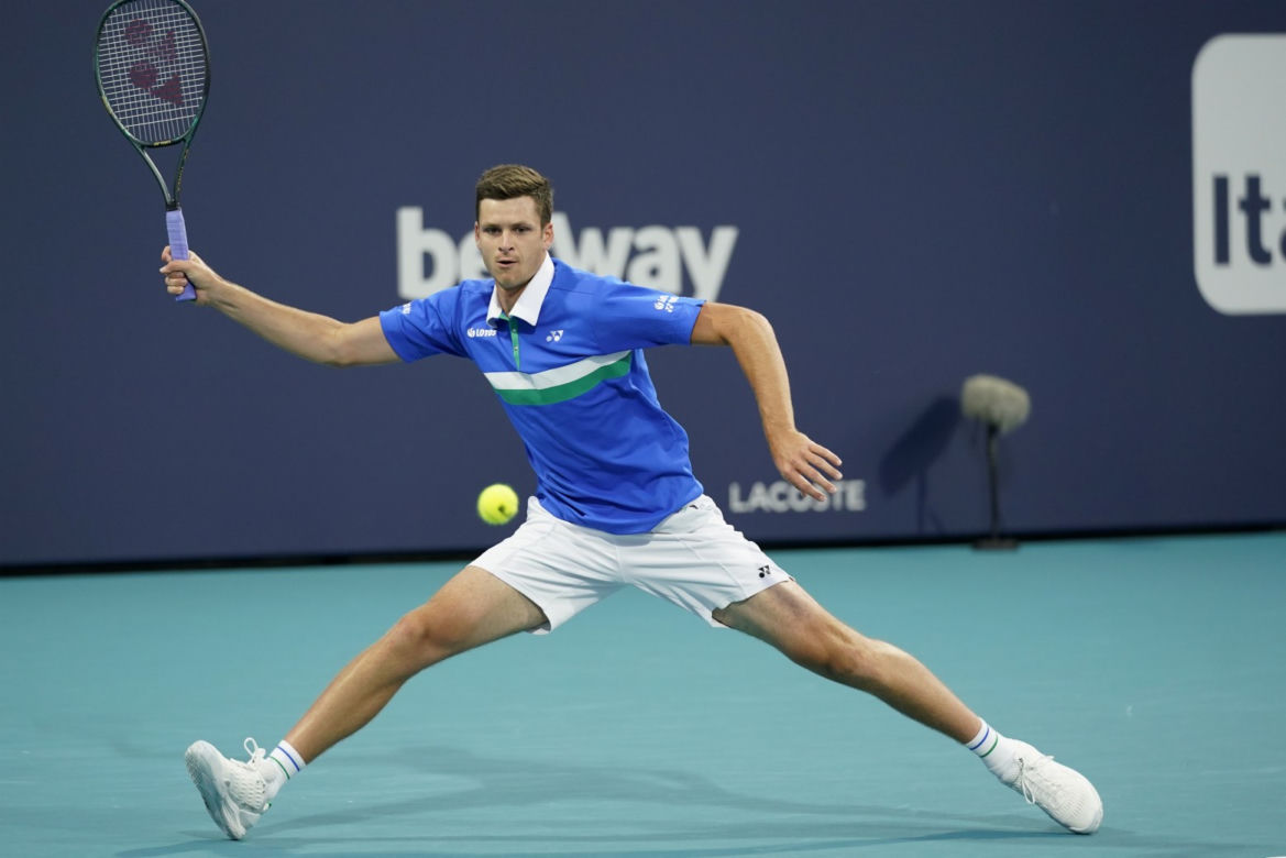 Zwycięstwo Huberta Hurkacza w ATP Miami