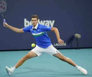 Zwycięstwo Huberta Hurkacza w ATP Miami