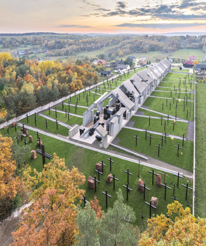 Mauzoleum Martyrologii Wsi Polskich w Michniowie