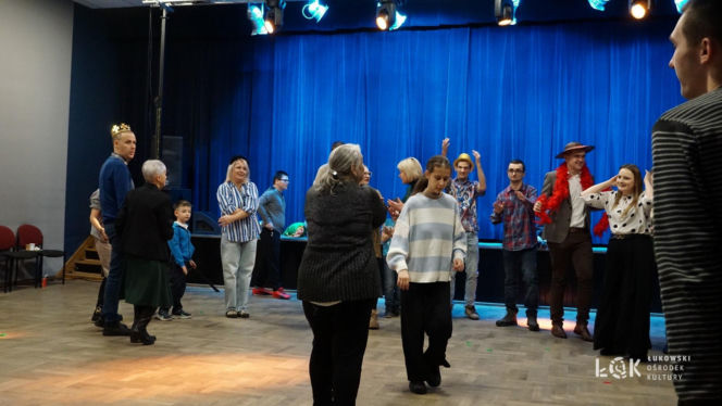 Karnawałowy bal 2026 łukowskiego Stowarzyszenia „Labirynt”