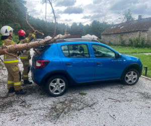 Burze nad Polską. Setki interwencji, tysiące domów bez prądu. IMGW ostrzega. Gdzie będzie najgorzej?