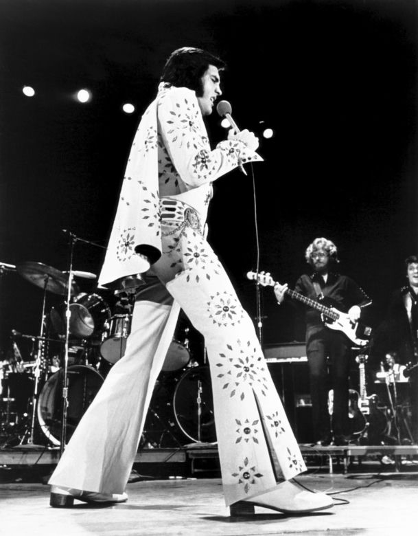 Elvis żyje! Na Marsie!