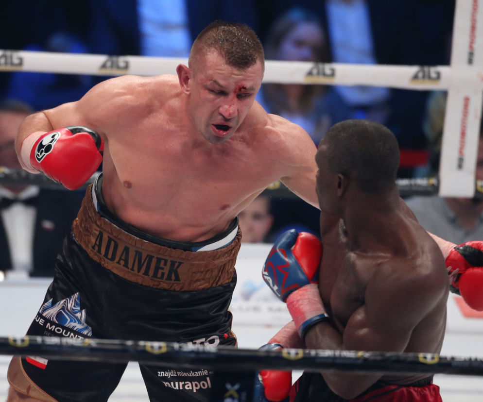 Tomasz Adamek na święta: Bóg dał nam upomnienie