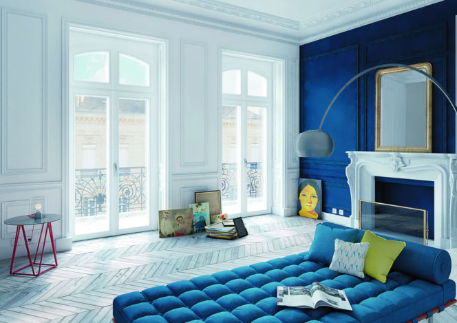 wnętrze apartamentu