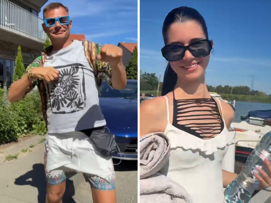 Megakot ma nową partnerkę. Fani pytają: Co z Karolinką?