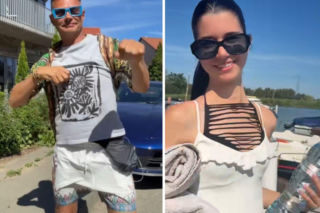 Megakot ma nową partnerkę. Fani pytają: Co z Karolinką?
