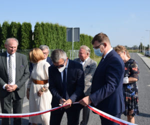 Oddanie do użytku ulicy Księżycowej w Nowej Wsi pod Iławą