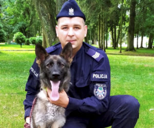 Wstąpiła do garwolińskiej policji. Biega za piłką i złodziejami