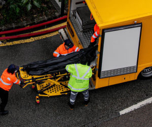 Hongkong / Pożar wieżowców. Liczba ofiar wzrosła już do 44.