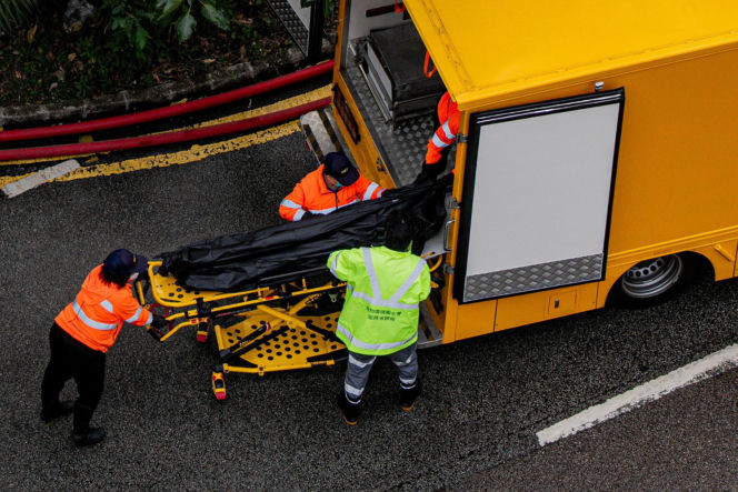 Hongkong / Pożar wieżowców. Liczba ofiar wzrosła już do 44.