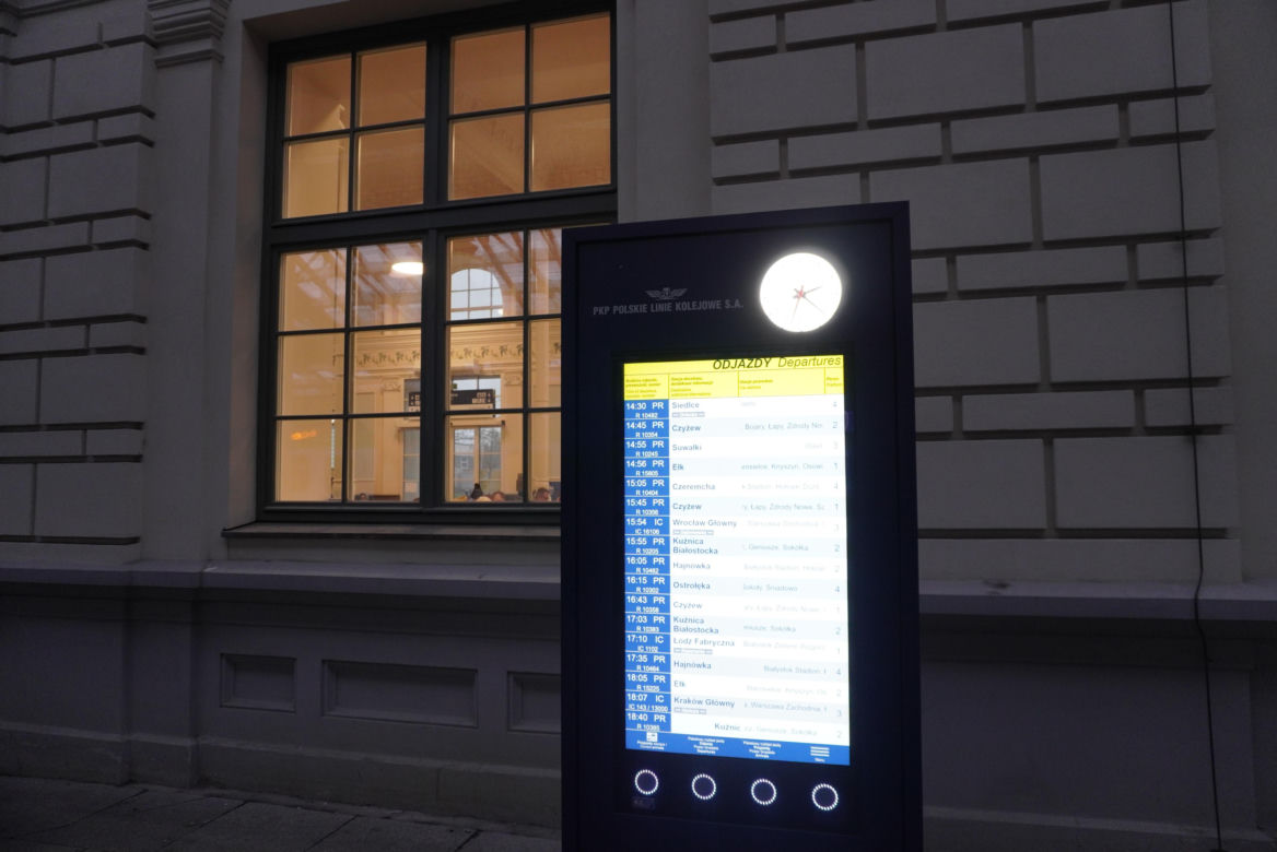 Oficjalny koniec modernizacji stacji Białystok. Tak wygąda teren przy dworcu PKP
