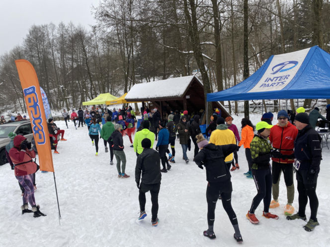 Trzeci bieg cyklu Trail!ON Stawiguda 2025/26