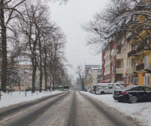 Olsztyn. Fatalne warunki na drogach. Prawie 30 kolizji w ciągu jednego dnia [ZDJĘCIA]