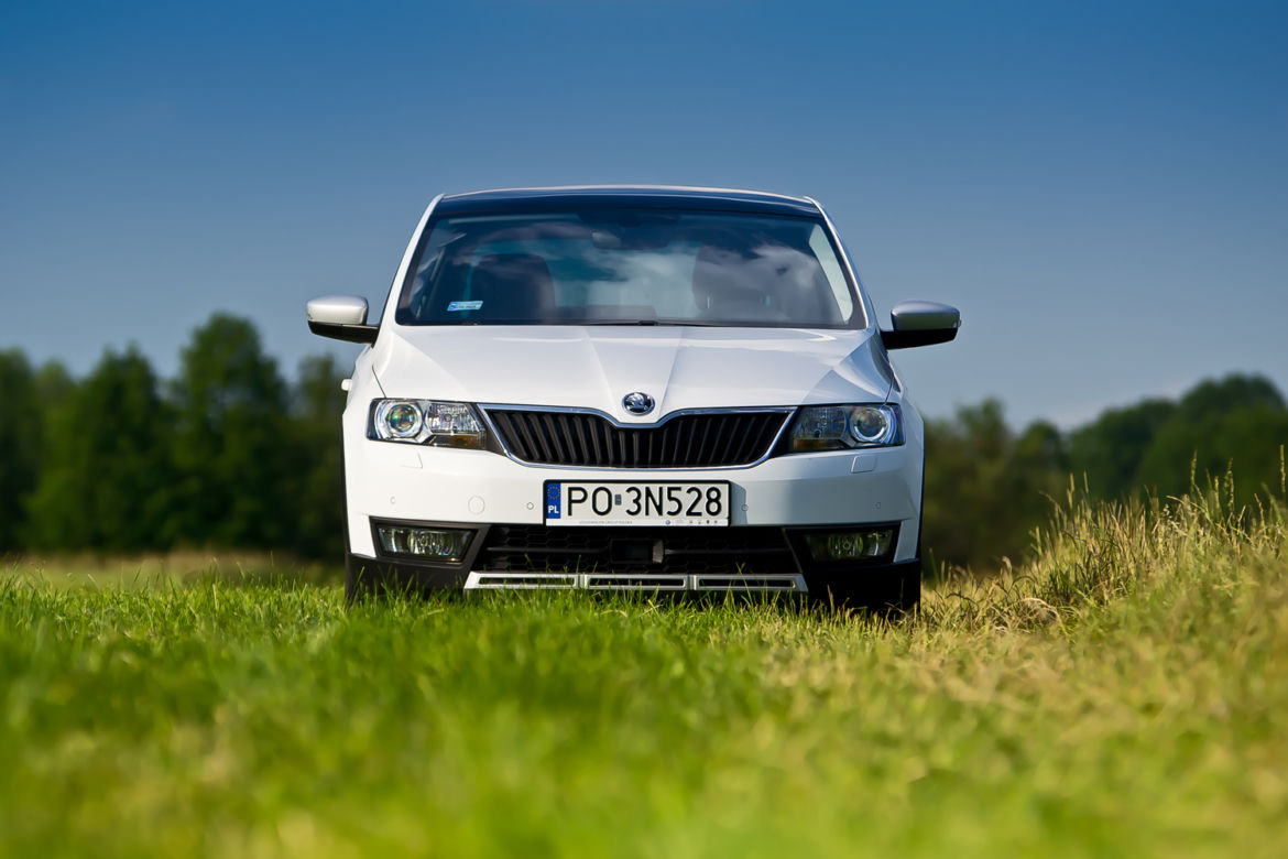 Skoda Rapid Spaceback ScoutLine 1.4 TDI