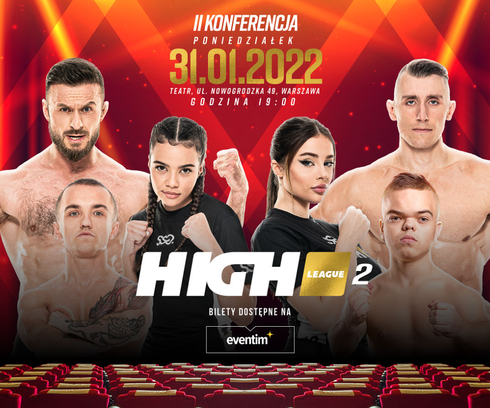 High League 2, II konferencja