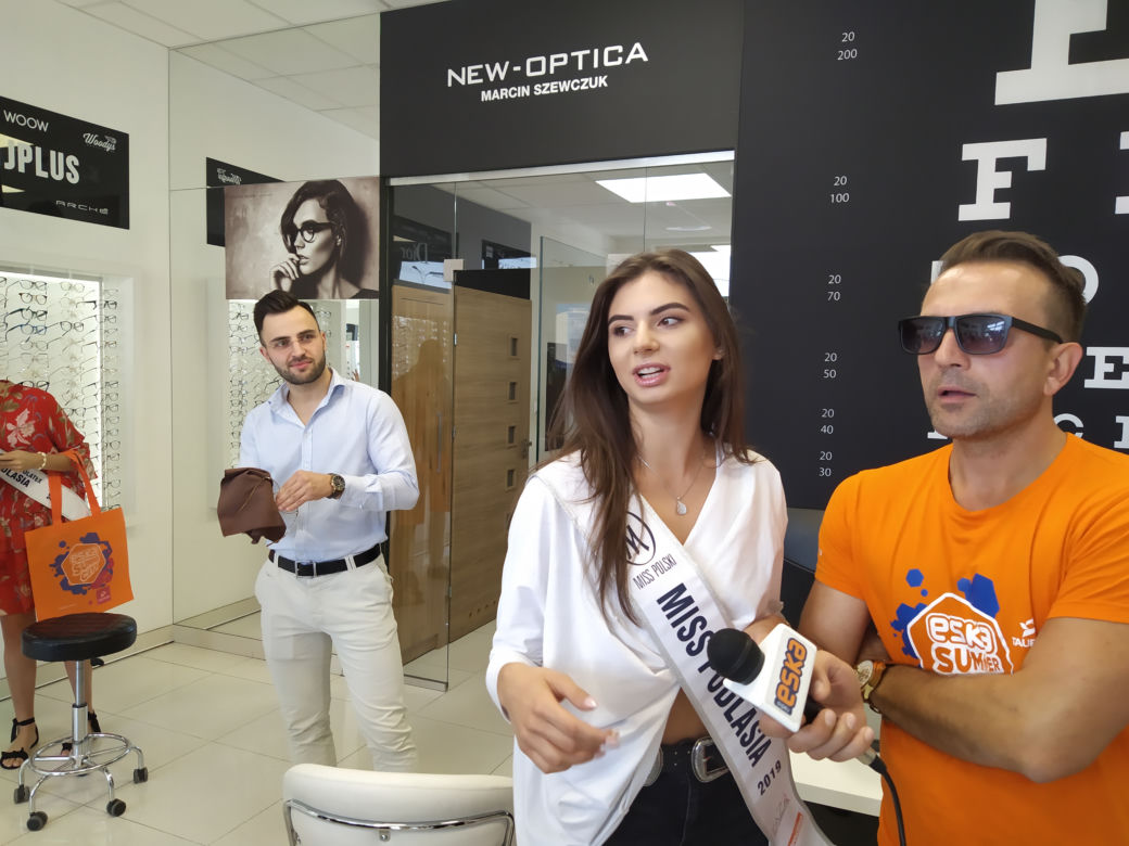 Eska Summer City w salonie optycznym New Optica