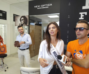 Eska Summer City w salonie optycznym New Optica