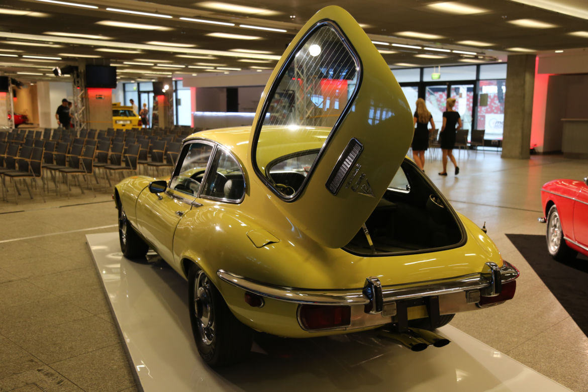 Jaguar E-Type Coupe, rocznik 1973