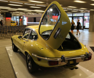 Jaguar E-Type Coupe, rocznik 1973