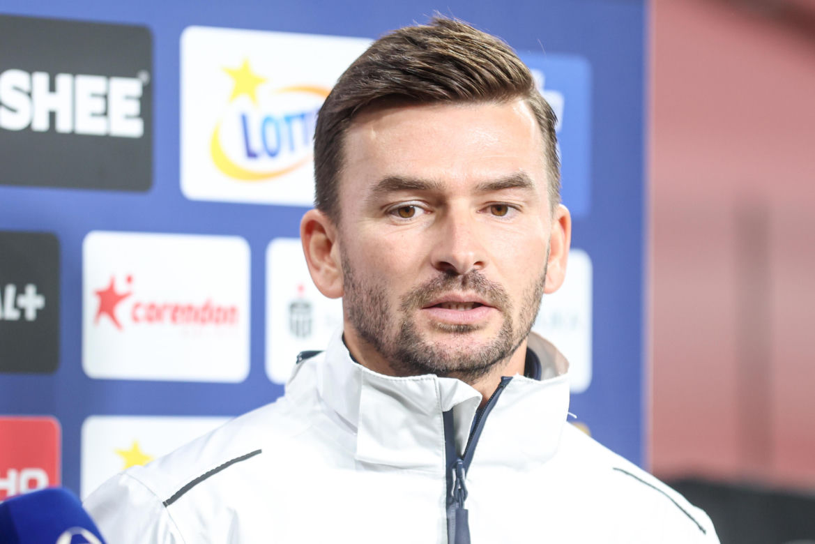 Górnik Zabrze - Legia Warszawa: Zdjęcia kibiców i zawodników z hitu 13. kolejki PKO BP Ekstraklasy