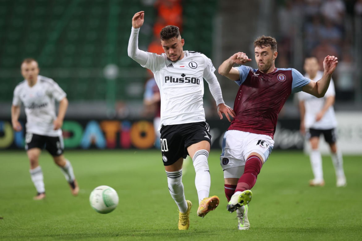 Mecz Legia Warszawa - Aston Villa