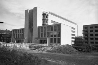 Gmach Muzeum Śląskiego w Katowicach w 1939 r.